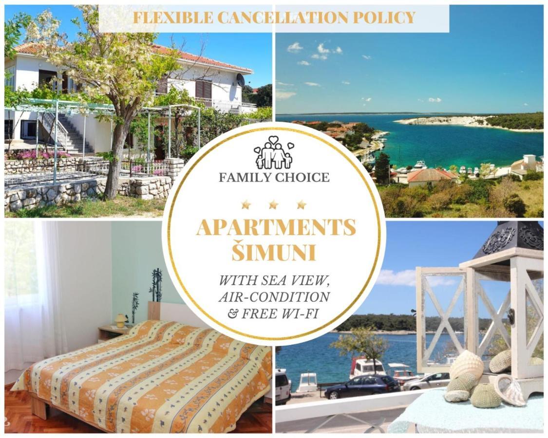 Apartments Simuni Ngoại thất bức ảnh